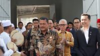 Dirjenpas Mashudi dan Wamenpora Taufik Hidayat