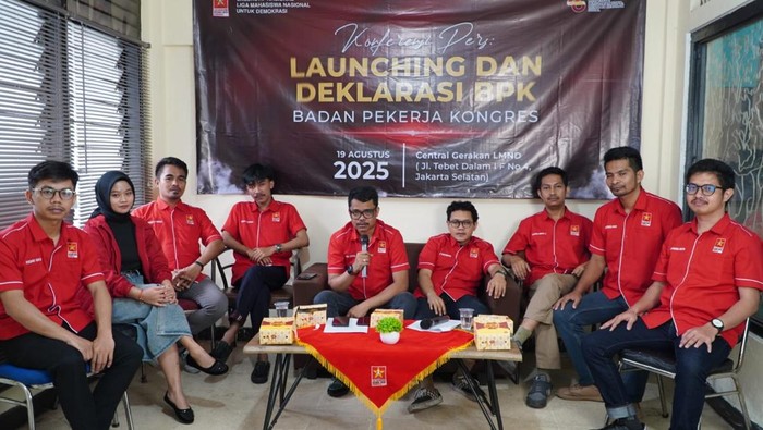 LMND Deklarasi Gelar Kongres Bahas Isu Geopolitik-Ekonomi: Ruang Tarung Gagasan