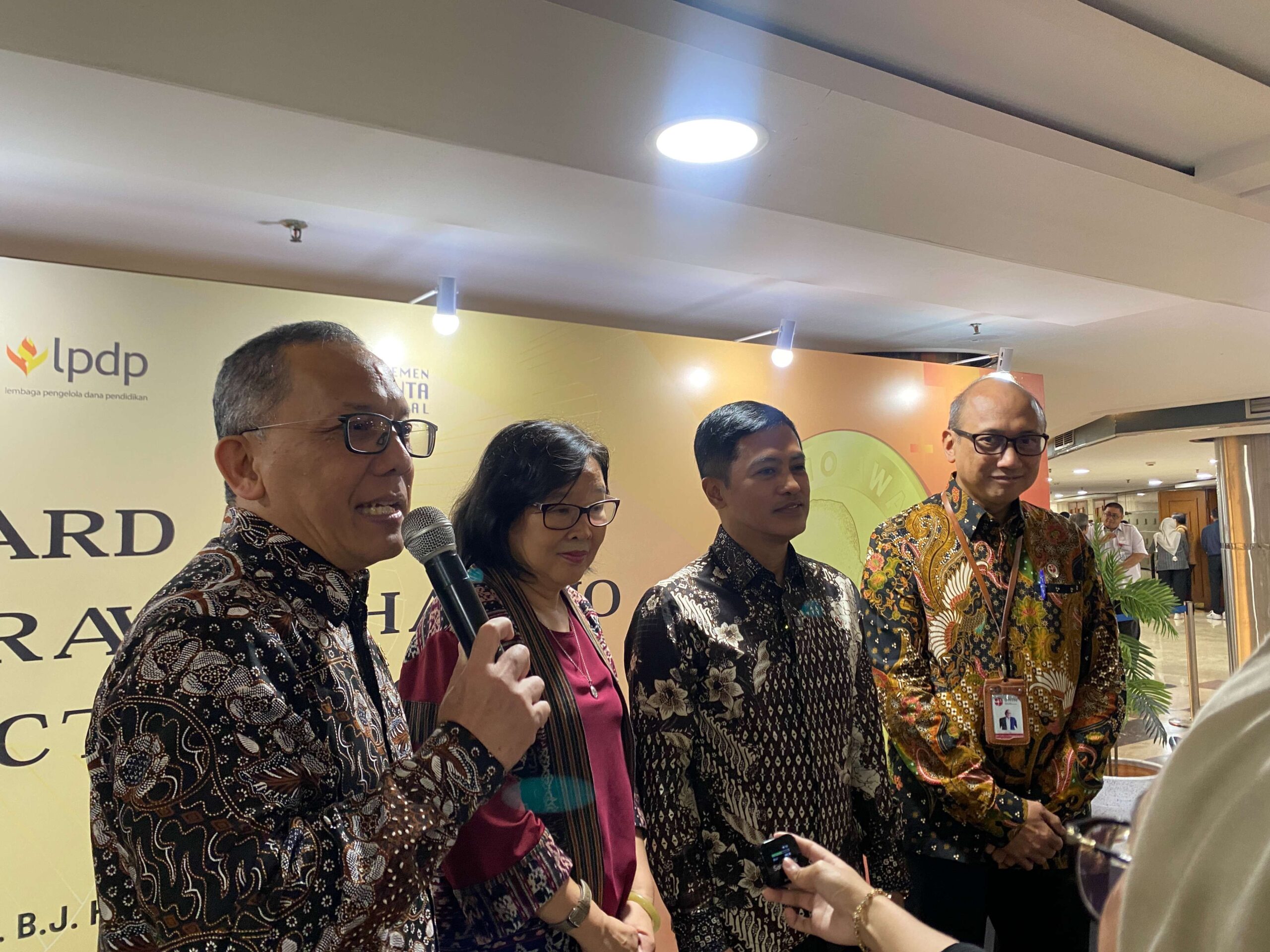 BRIN Apresiasi Kontribusi Ilmuwan dalam Sarwono Award