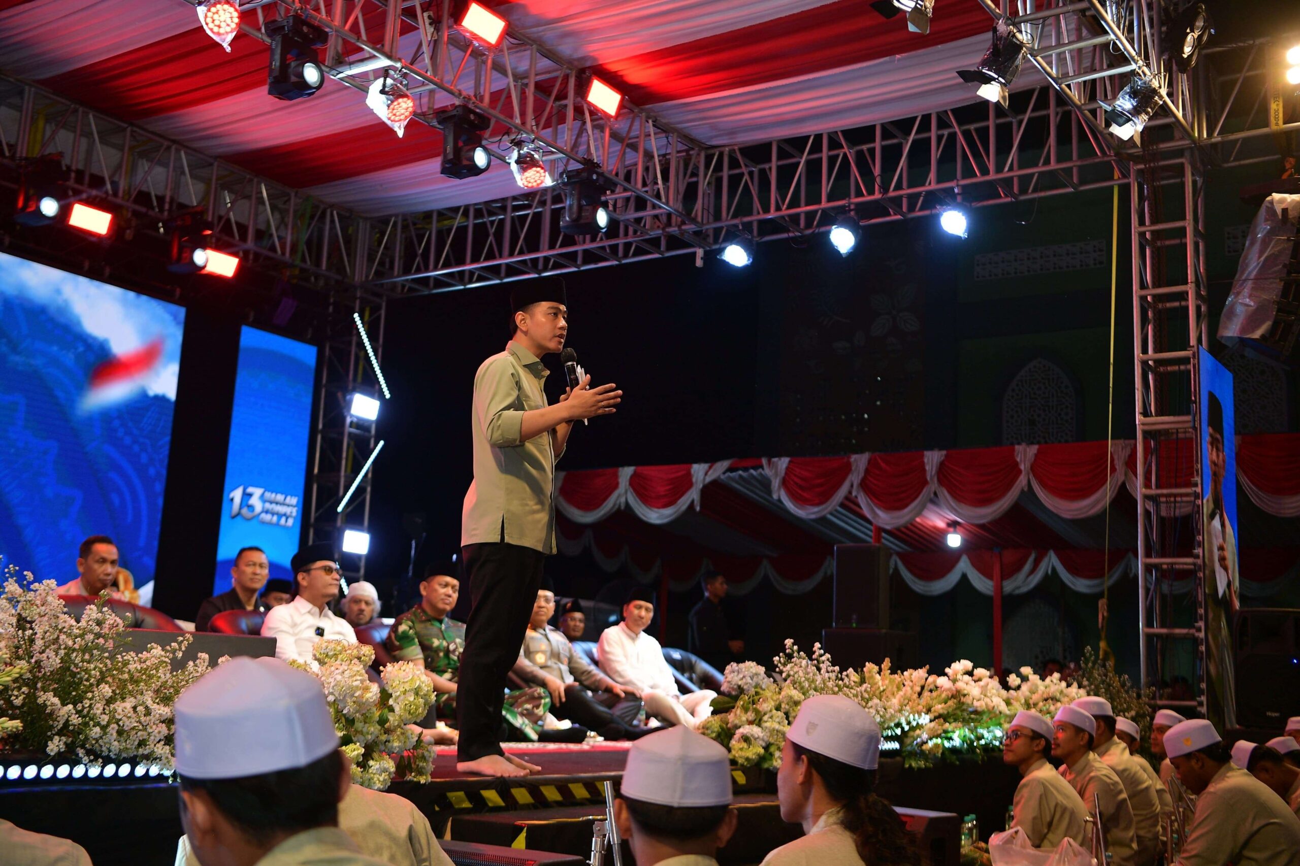 Wapres Hadiri Sholawat Kebangsaan Ponpes Ora Aji Yogyakarta
