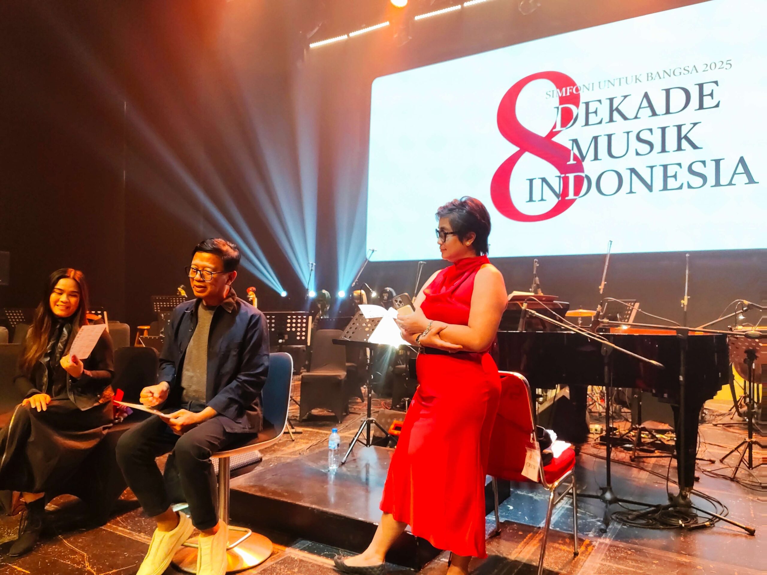 Konser Simfoni untuk Bangsa, Avip: Royalti Lagu Aman