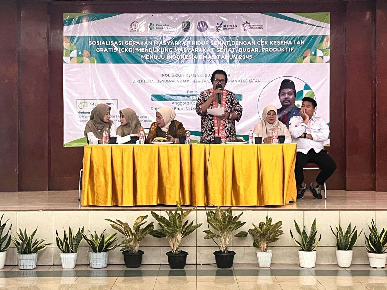 Legislator Dorong Masyarakat Manfaatkan Program PKG