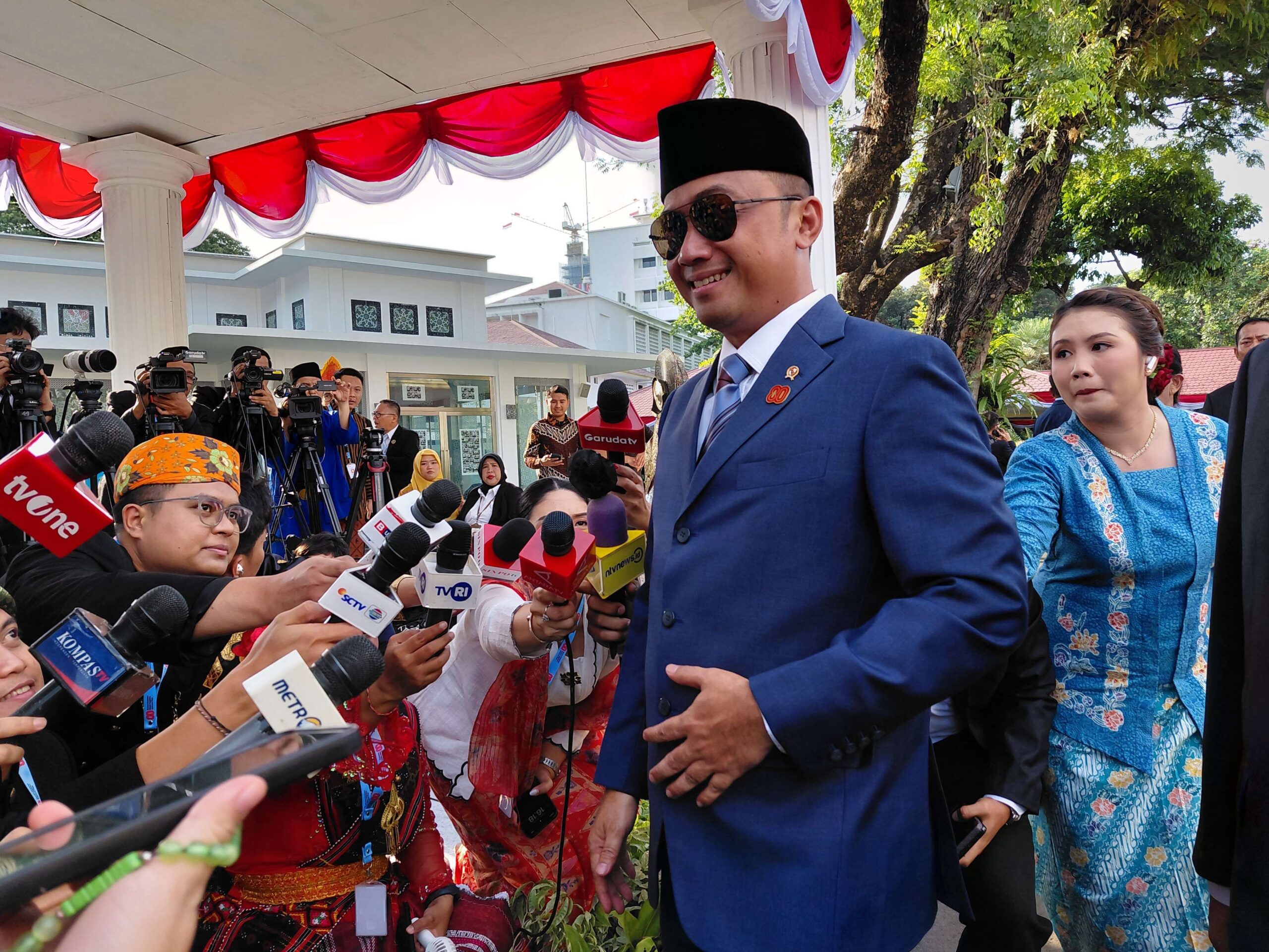 Presiden Prabowo Akan Lepas Peserta Karnaval