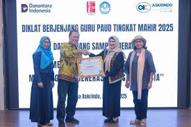 Askrindo dukung peningkatan kualitas guru PAUD demi generasi emas RI