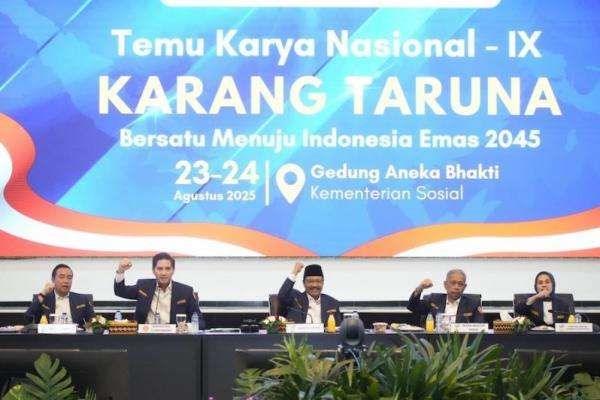 Mensos Tekankan Pentingnya Peran Karang Taruna di Masyarakat