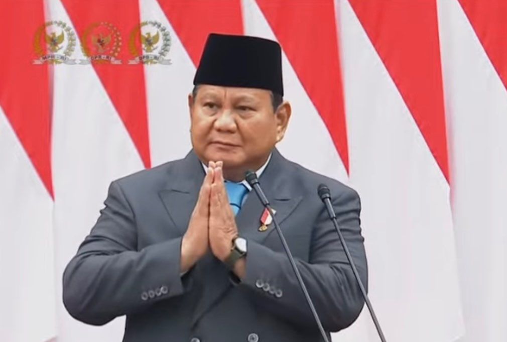 Presiden Prabowo: Transisi Kepemimpinan Nasional dalam Semangat Persatuan