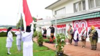 Begini Suasana Upacara HUT Ke- RI yang Digelar KBRI Bern di Swiss