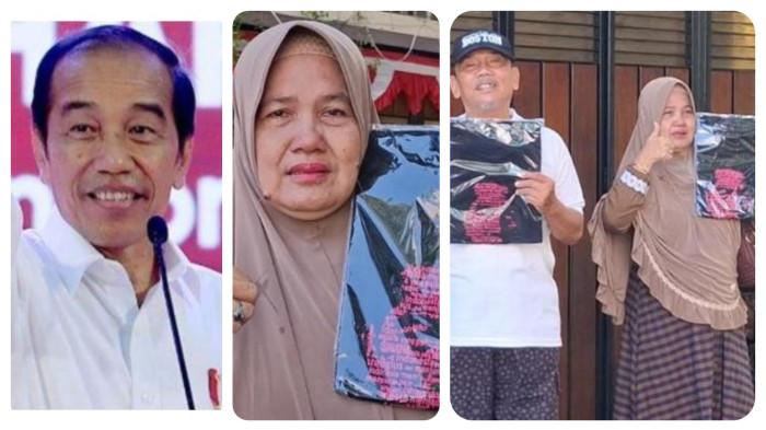 Liburan 17an Ala Emak-emak di Rumah Jokowi Berujung Nangis, Doakan Jokowi Kuat Hadapi Pembencinya