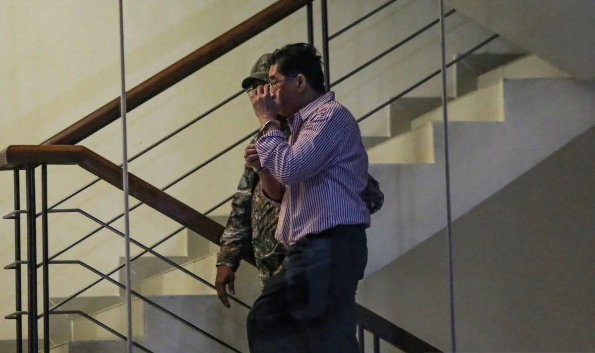 Rudy Ong Chandra tiba di Gedung Merah Putih KPK