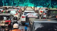 Lalu Lintas Sejumlah Ruas Jalan Jakarta Macet Pagi Ini