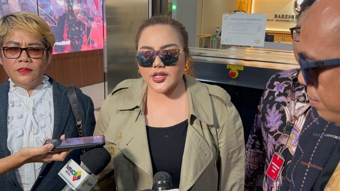 Lisa Mariana Mengaku Capek Dan Setres Usai Terima Panggilan KPK