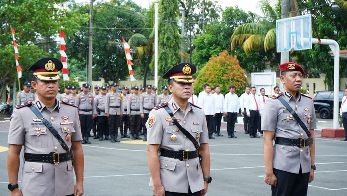 Mantan Kasat Reskrim Polresta Tangerang, Kompol Arief Nazaruddin Yusuf, resmi menjabat sebagai Wakapolres Cilegon