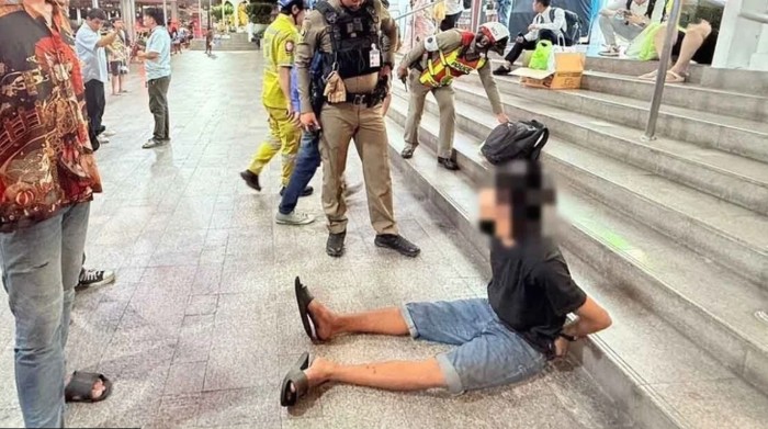 Ngeri, 2 Turis Malaysia Dibakar Pria Pengangguran di Bangkok