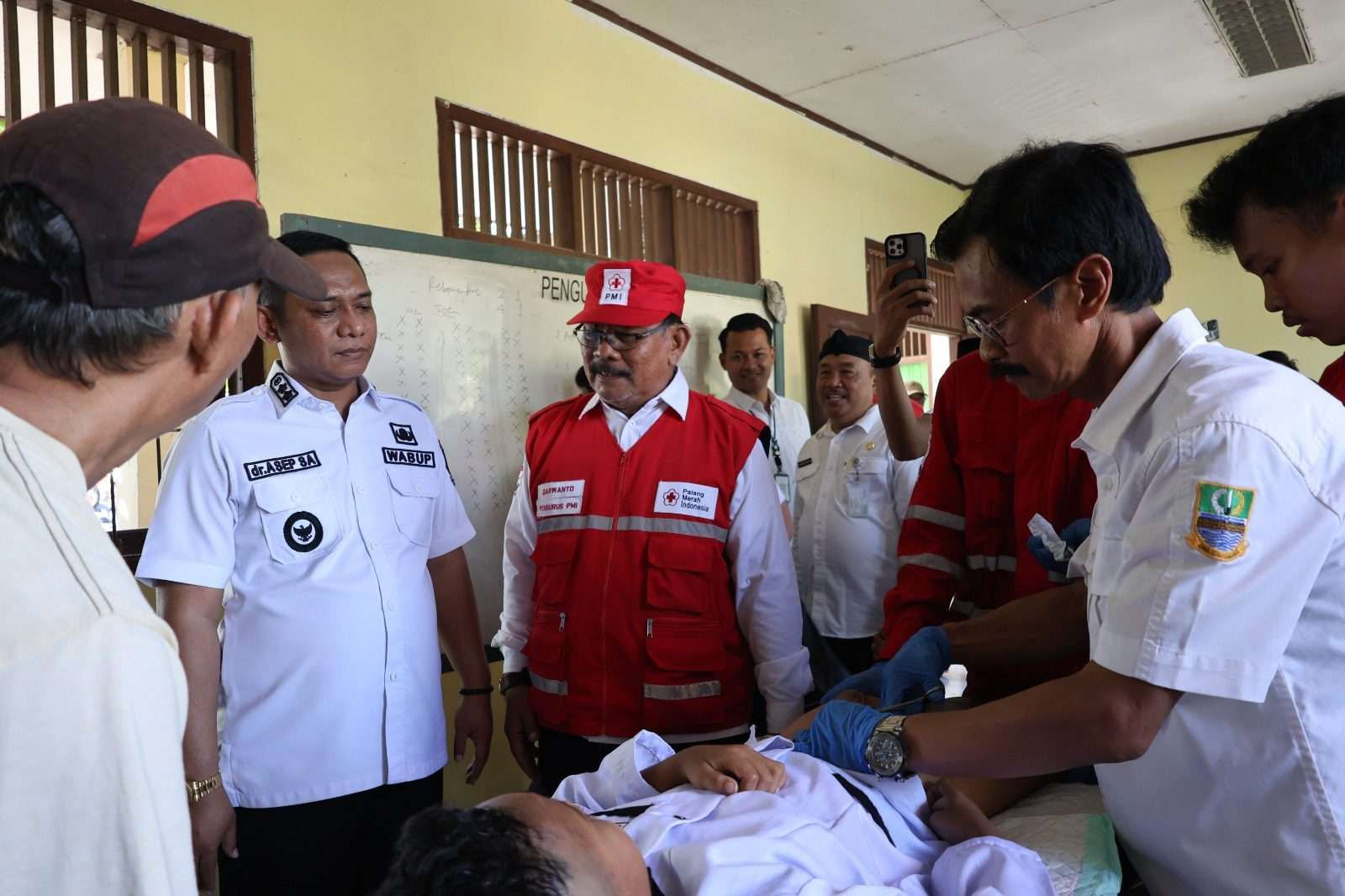 Hari Jadi Kabupaten Bekasi, Dinsos Gelar Sunat Massal