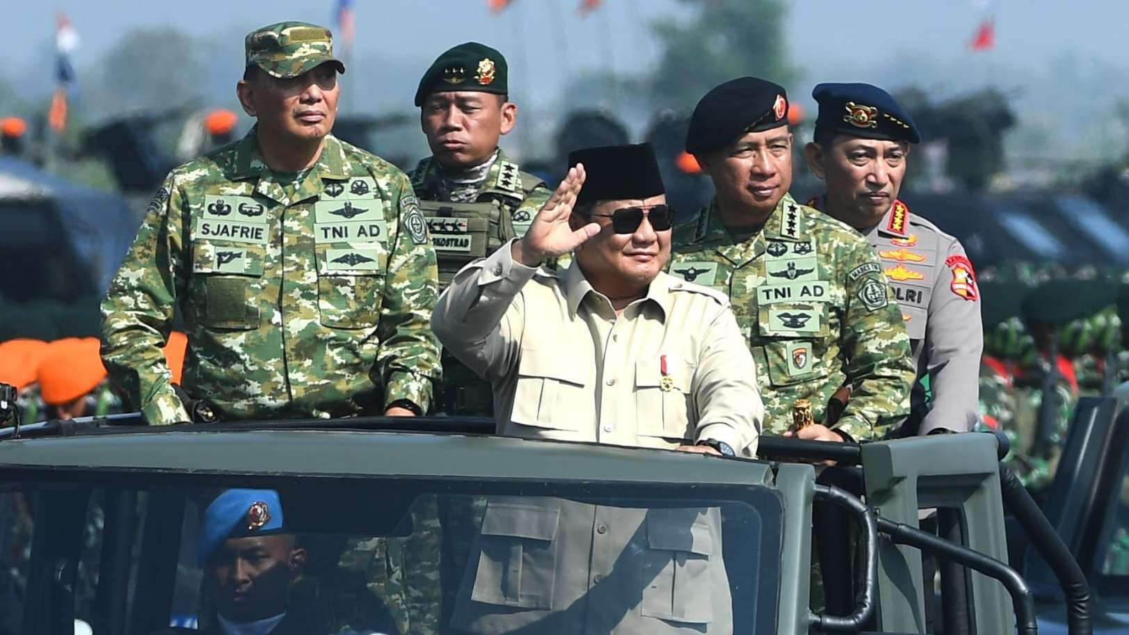 Presiden Prabowo: TNI Siap Mati untuk Rakyat