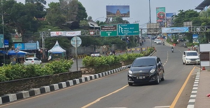 Long Weekend, Begini Kondisi Terkini Lalin di Puncak Pagi Ini