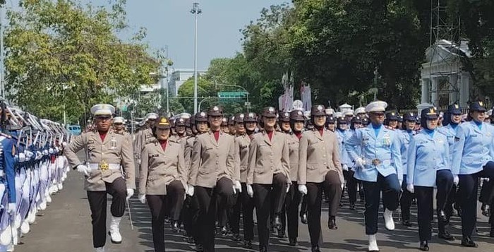 HUT ke-77 Polwan 2025: Sejarah dan Tema Peringatan 1 September