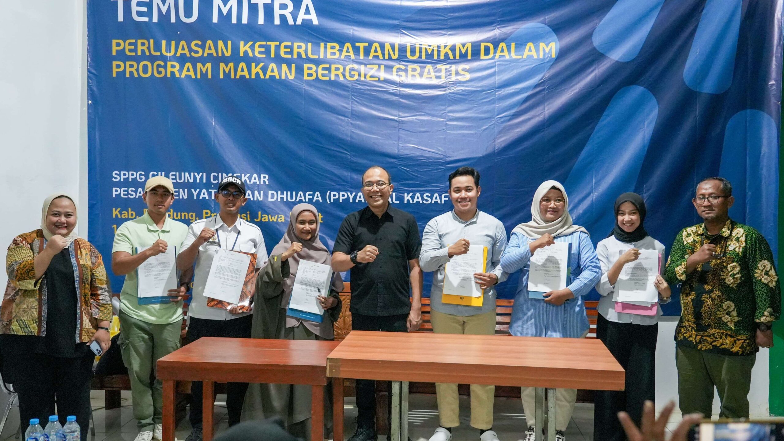Pemerintah Fasilitasi Usaha Mikro Bandung Masuk Program MBG