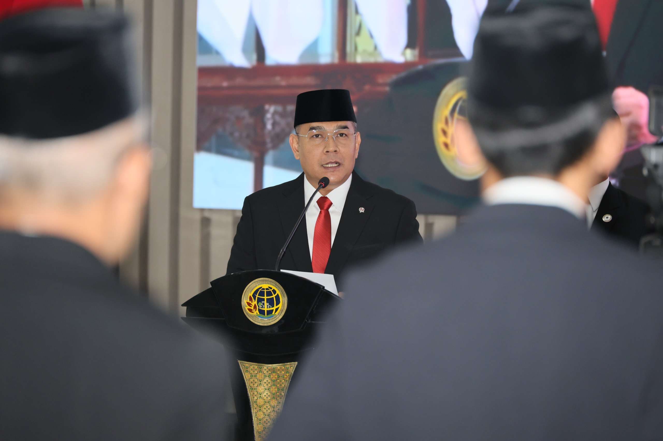 Wamen ATR/BPN Ajak Pejabat Baru Jalankan Tugas Berintegritas