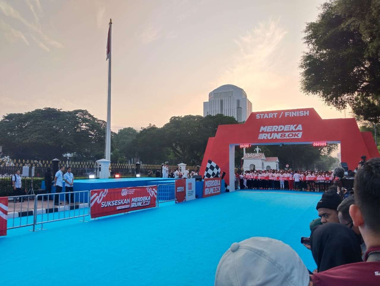 Merdeka Run 8.0 Ajak Masyarakat Giat Berolahraga
