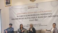 Survei: Kepuasan Publik terhadap Pemerintah Mencapai 78 Persen