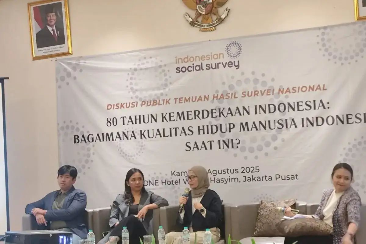 Survei: Kepuasan Publik terhadap Pemerintah Mencapai 78 Persen