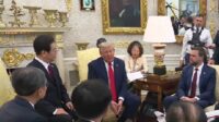 Korsel Minta Trump Ciptakan Perdamaian di Semenanjung Korea