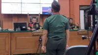 Kasus Penembakan Polisi, Kopda Bazarsah Divonis Mati
