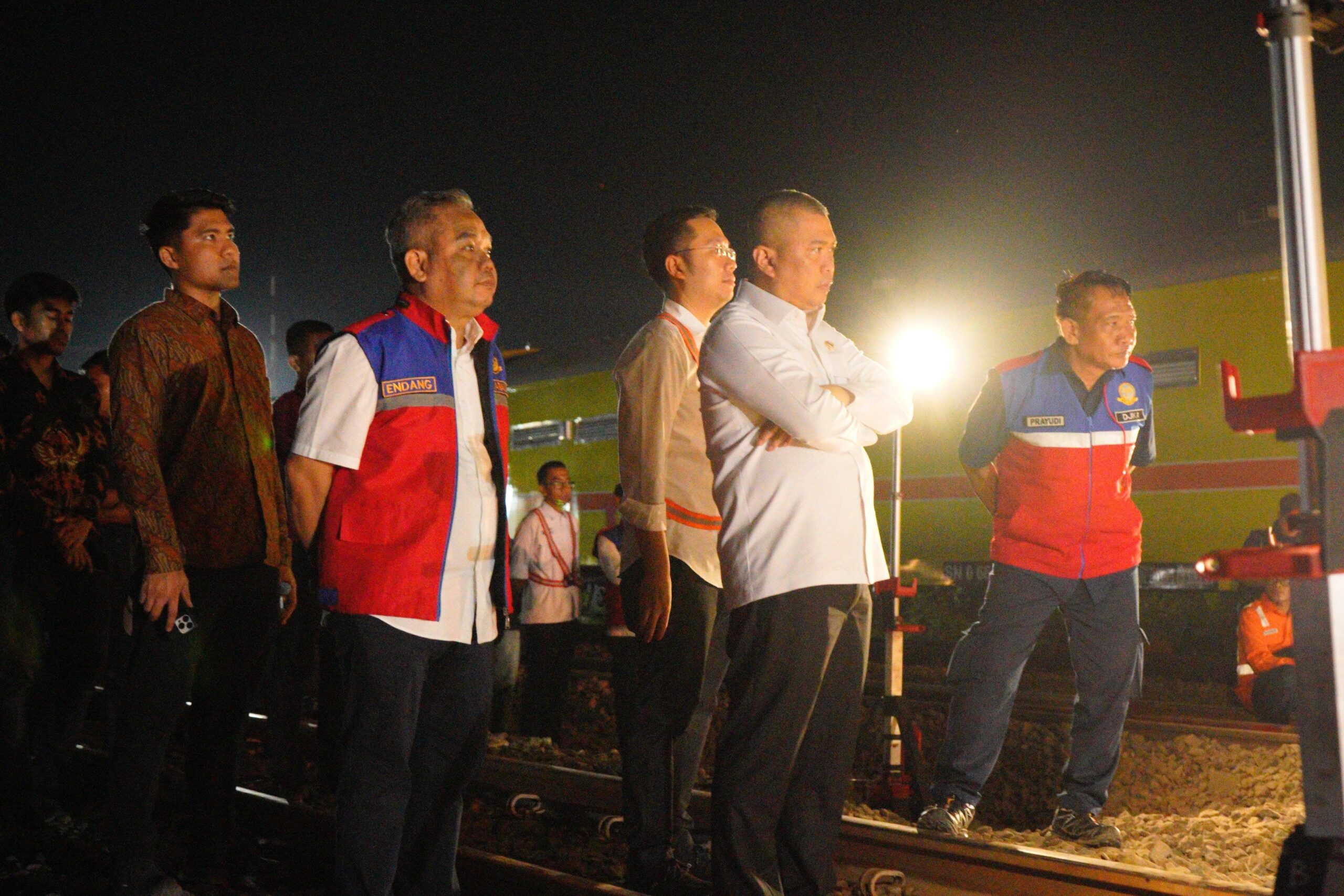 Kemenhub Investigasi Peristiwa Anjloknya KA Argo Anggrek