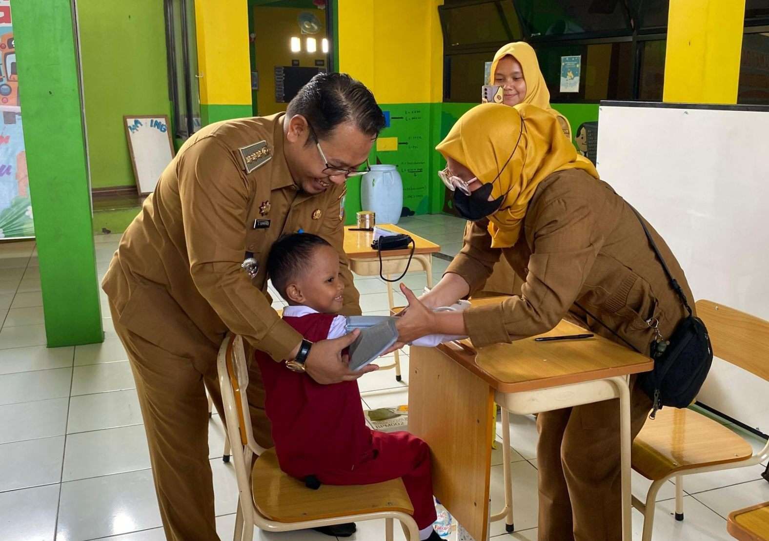 Pemkab Bekasi Ingin Sukses Selenggarakan CKG Anak Sekolah