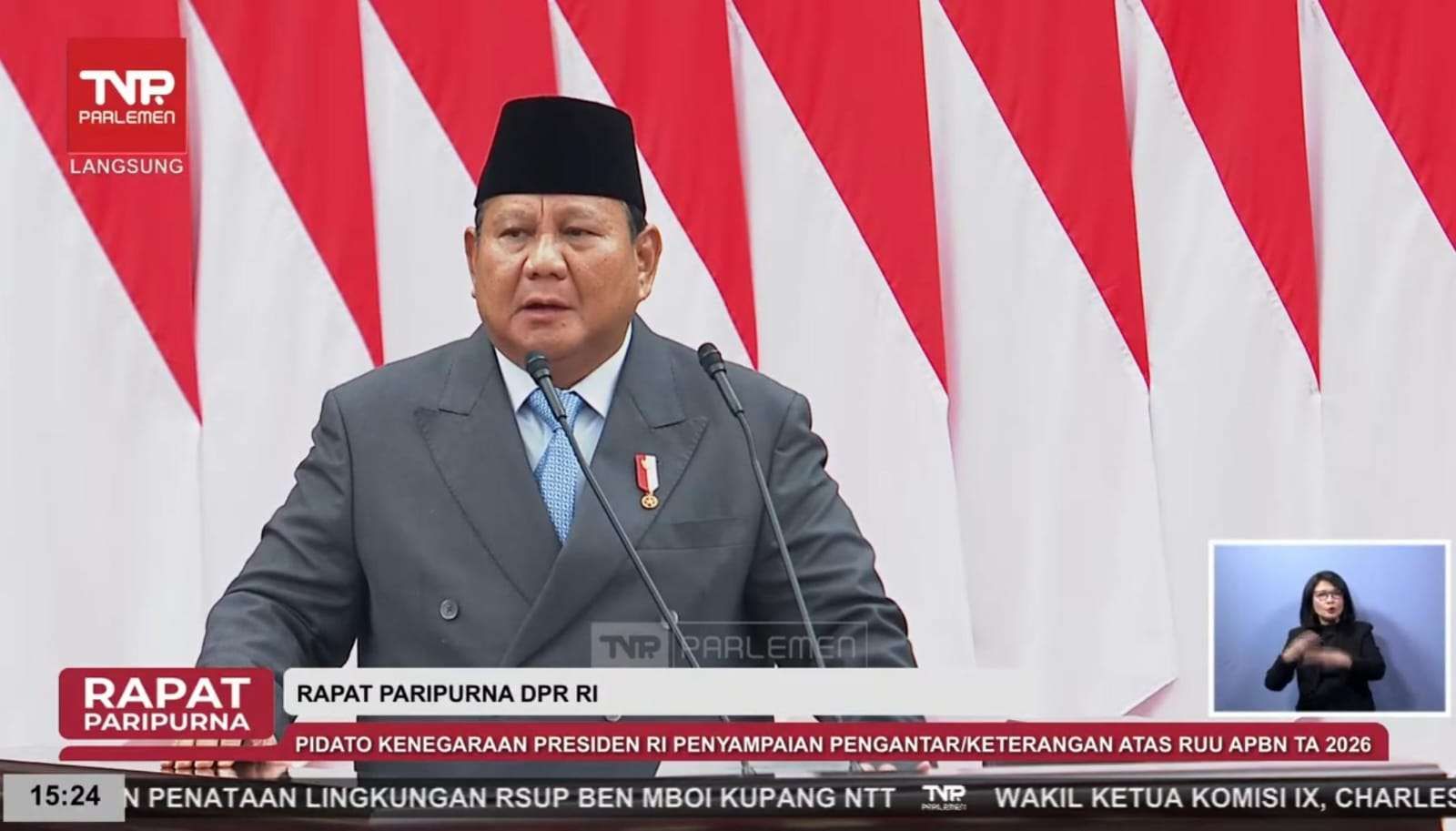 Prabowo Tegaskan Komitmen Benahi Pengelolaan BUMN Nasional
