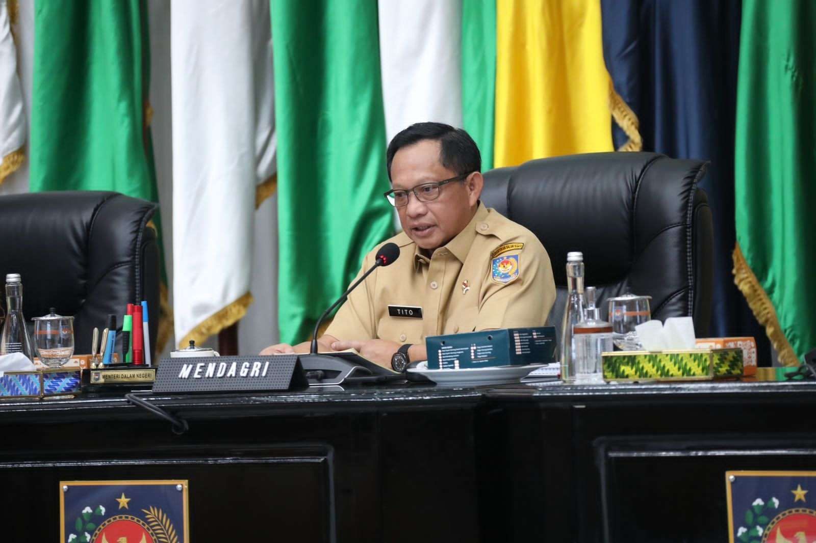 Mendagri: Pertimbangkan Kondisi Masyarakat saat Susun Hukum Daerah