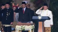 Upacara di Istana Merdeka ada SBY-Jokowi, Megawati berhalangan hadir ada Apa ?