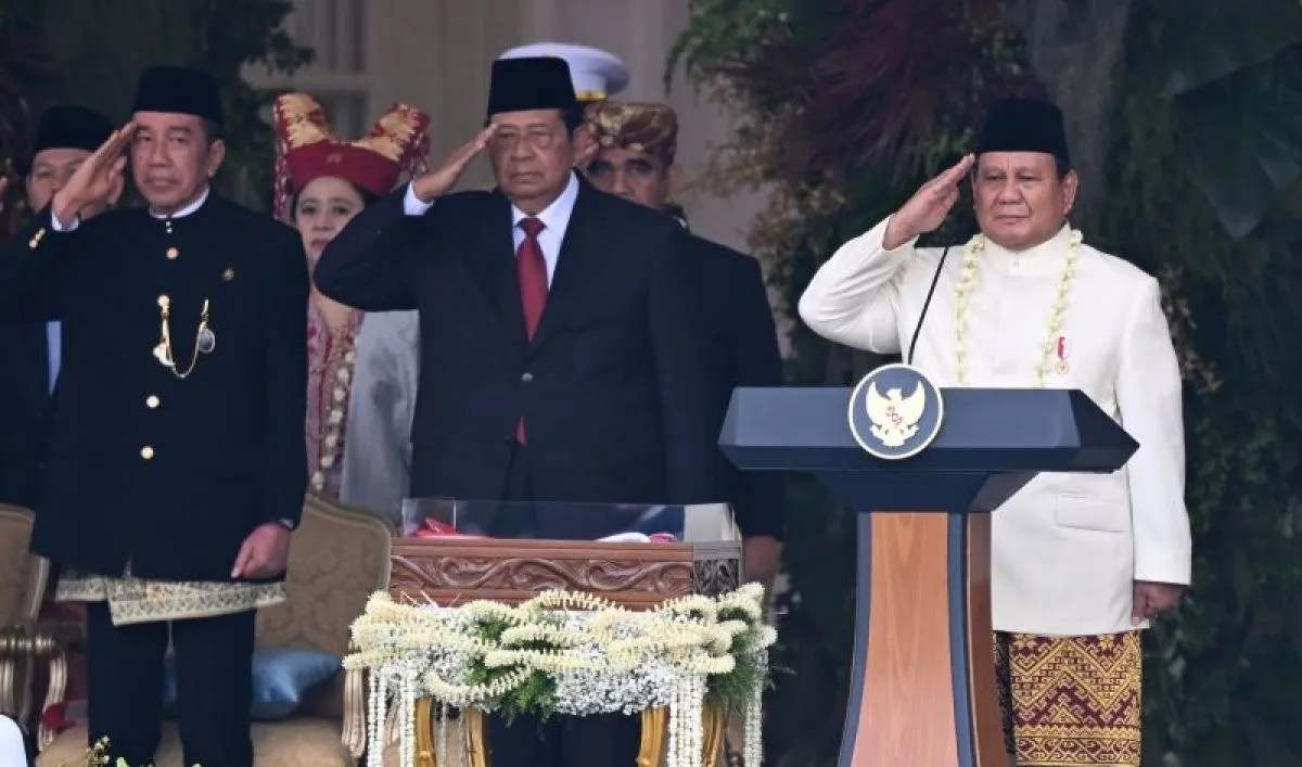 Upacara di Istana Merdeka ada SBY-Jokowi, Megawati berhalangan hadir ada Apa ?