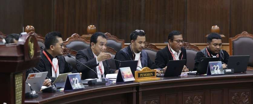 Partai Buruh Uji Ambang Batas Parlemen ke MK