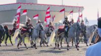 Kirab Bendera Tempuh Rute Monas ke Istana Negara