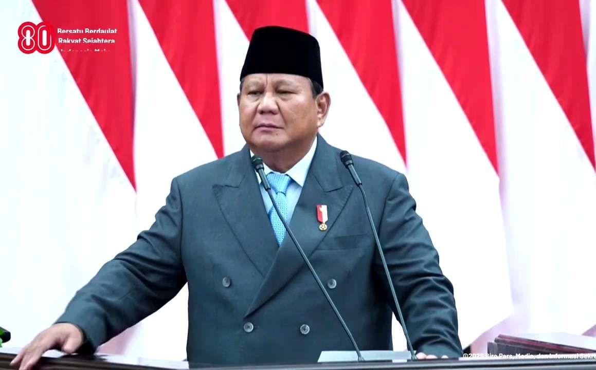 Prabowo: Setiap Rupiah Uang Rakyat Harus Kita Jaga