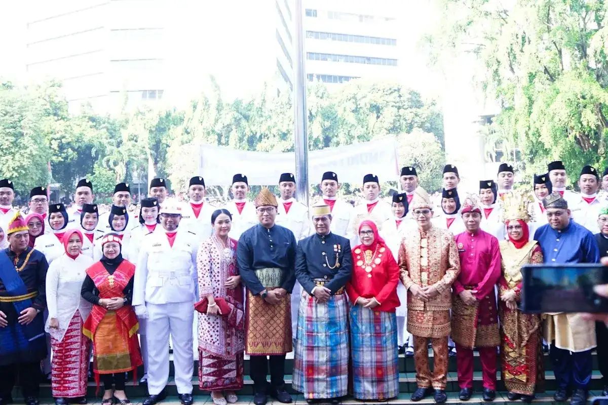 HUT ke-80 RI, Wamentan: Momentum Teguhkan Kemandirian Pangan