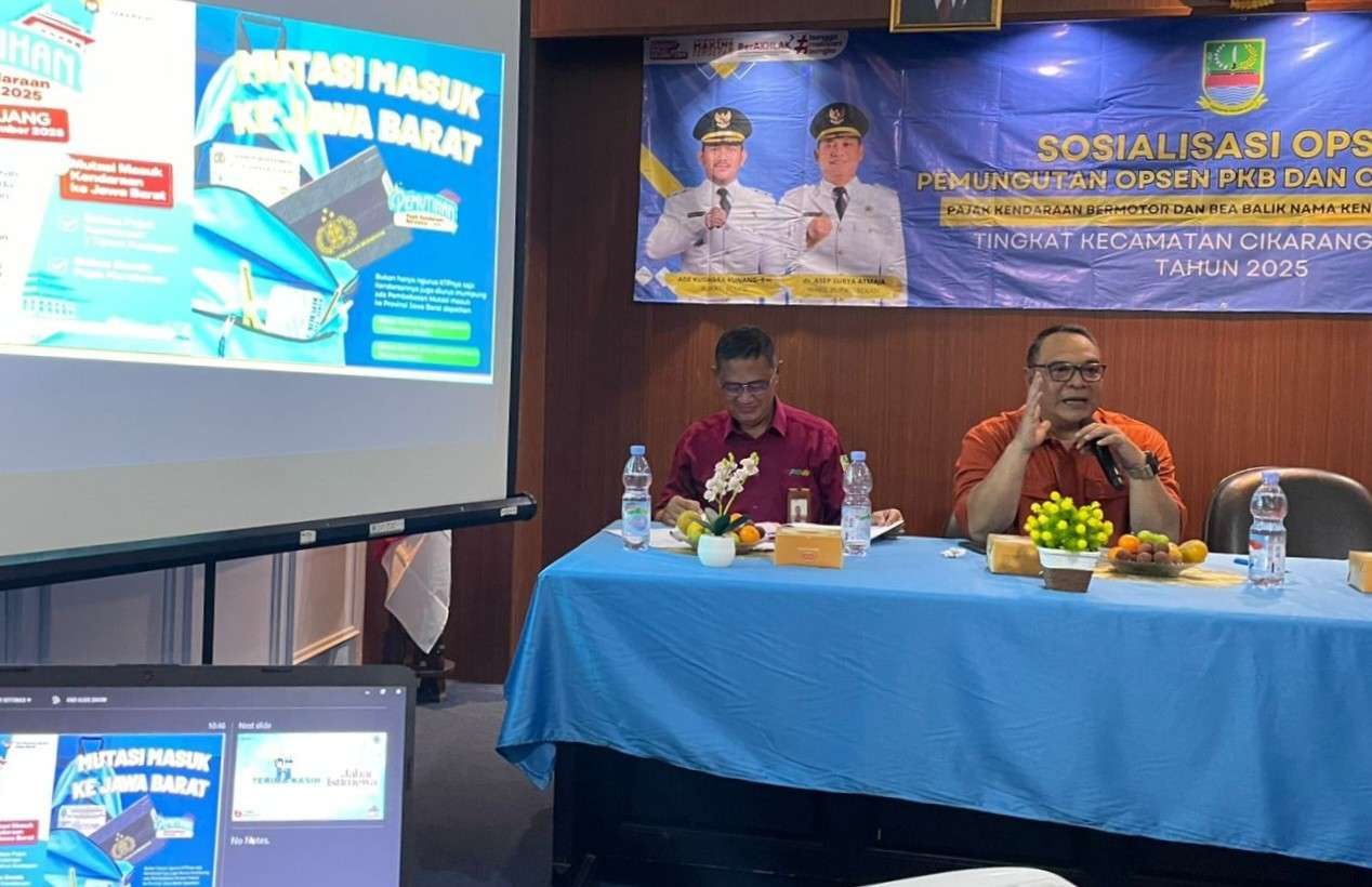 Samsat Bekasi Ajak Warga Patuh Bayar Pajak Kendaraan