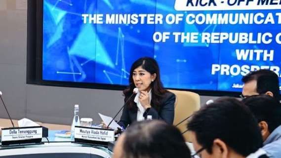 Kemkomdigi Gandeng Australia Percepat Transformasi Digital