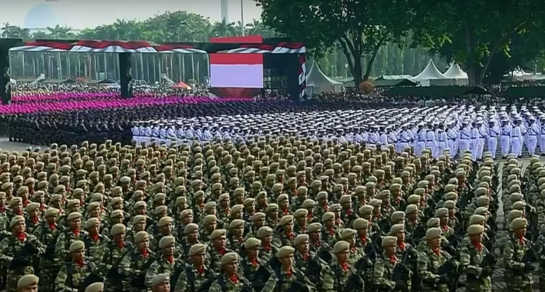TNI Akan kerahkan 100.000 personel untuk perayaan HUT ke-80 di Monas pada 5 Oktober Mendatang