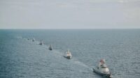KRI Brawijaya 320 Siap Ramaikan HUT ke-80 TNI
