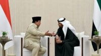 Prabowo - MBZ dorong negara Timteng bersatu hadapi dinamika geopolitik