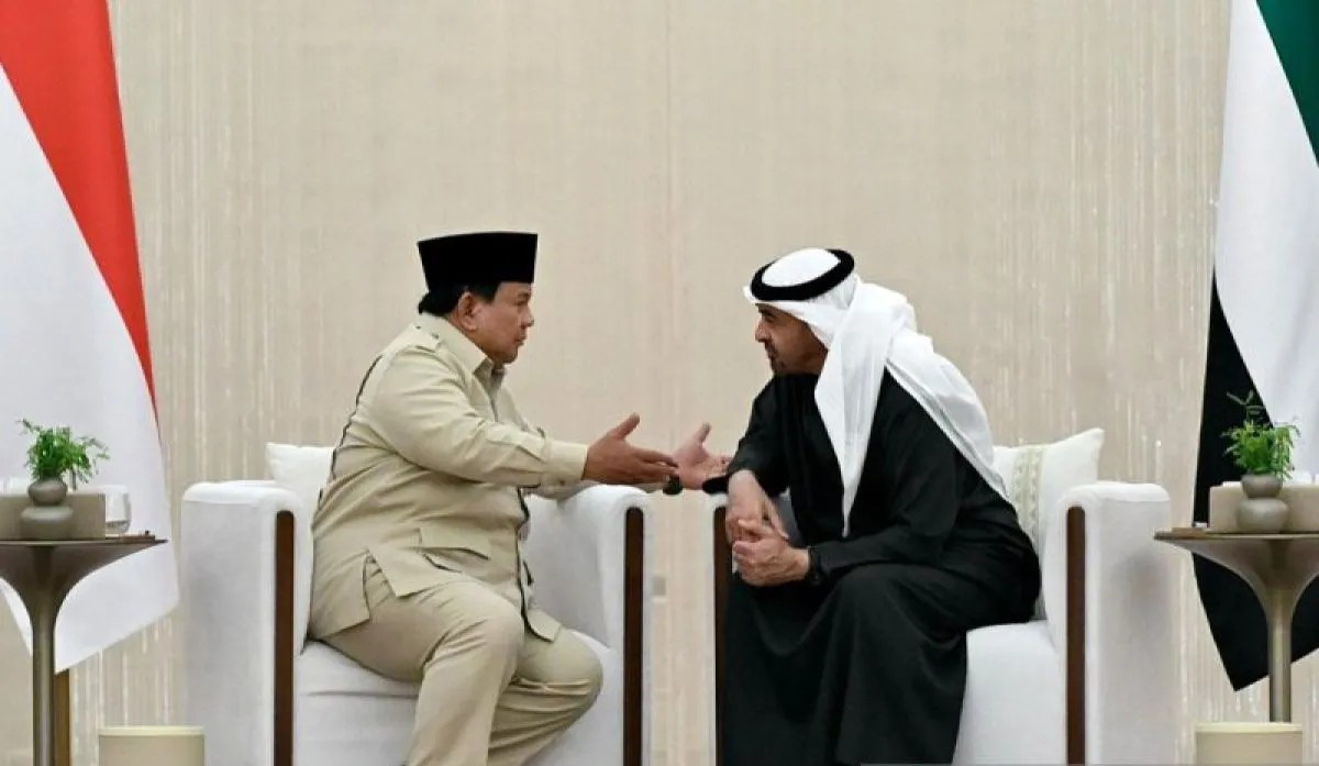 Prabowo - MBZ dorong negara Timteng bersatu hadapi dinamika geopolitik