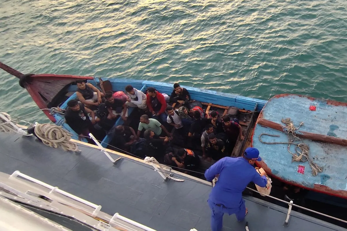 Polri gagalkan penyelundupan 29 PMI ilegal di Perairan Tanjung Balai