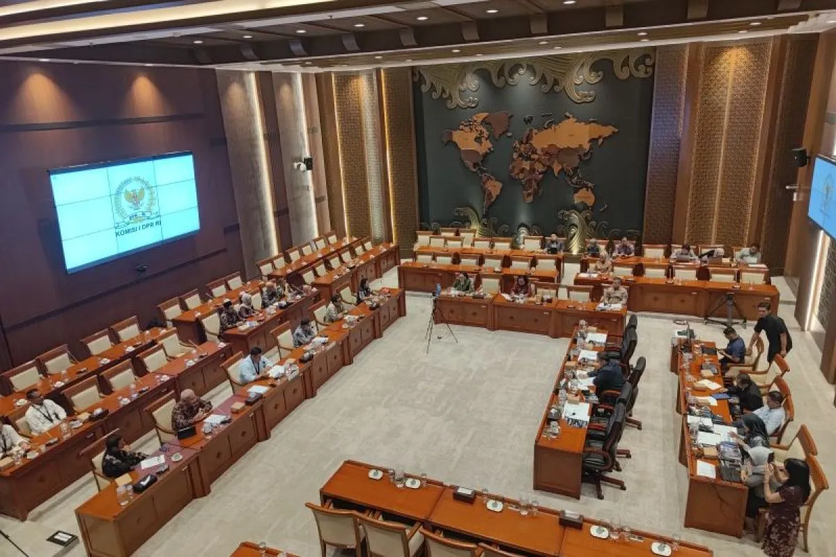 RDP Dengan Komisi I : LPPL dan radio komunitas minta dukungan regulasi transformasi digital