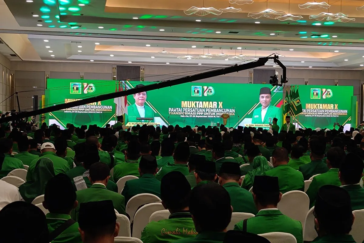 Muktamar ke 10, PPP pastikan pemilihan ketum lewat 676 suara sah