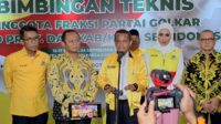Bahlil instruksikan kader Golkar jaga sikap dan perkataan