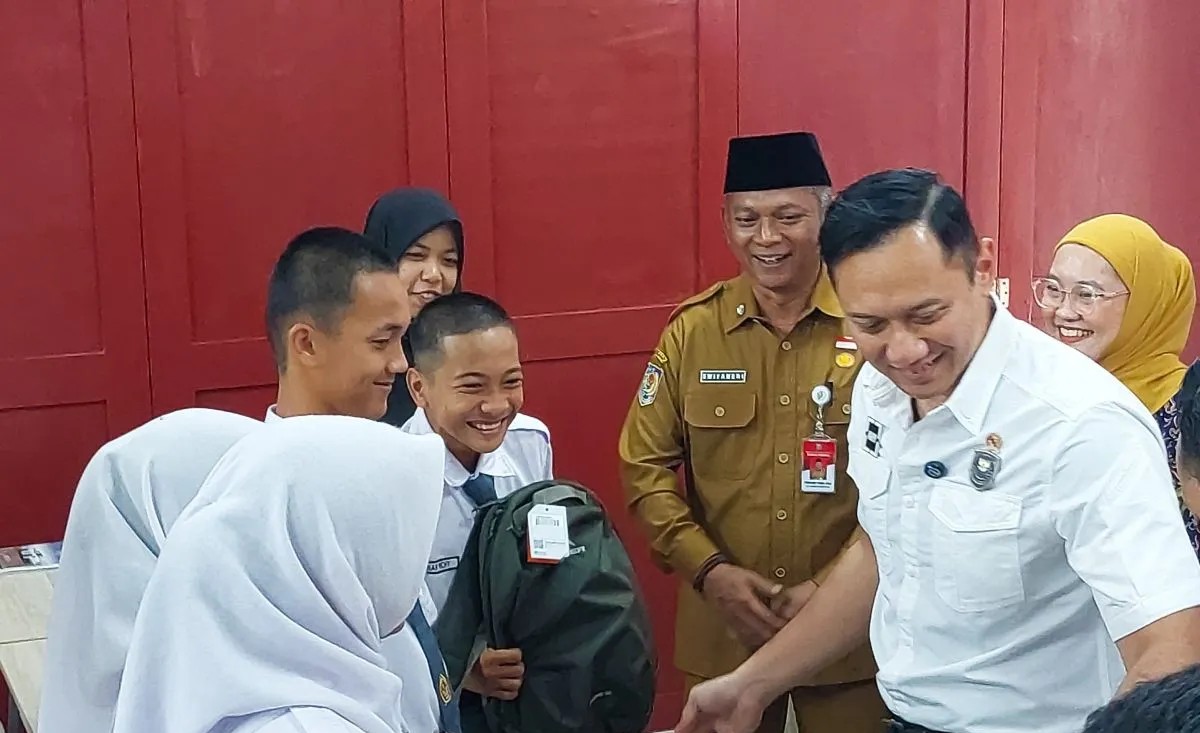 Menko AHY pastikan akses pendidikan berkualitas bagi seluruh rakyat