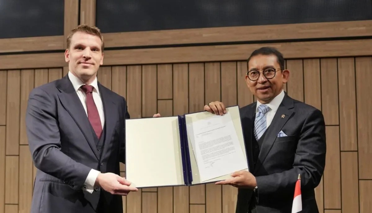 Pemerintah Belanda serahkan fosil koleksi Dubois ke Indonesia